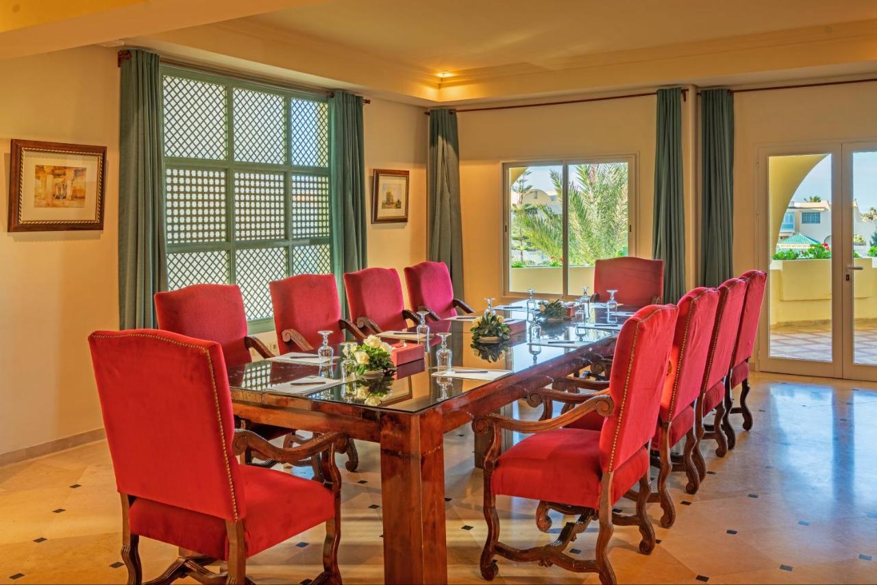 Carthage Thalasso Resort Gammarth Esterno foto
