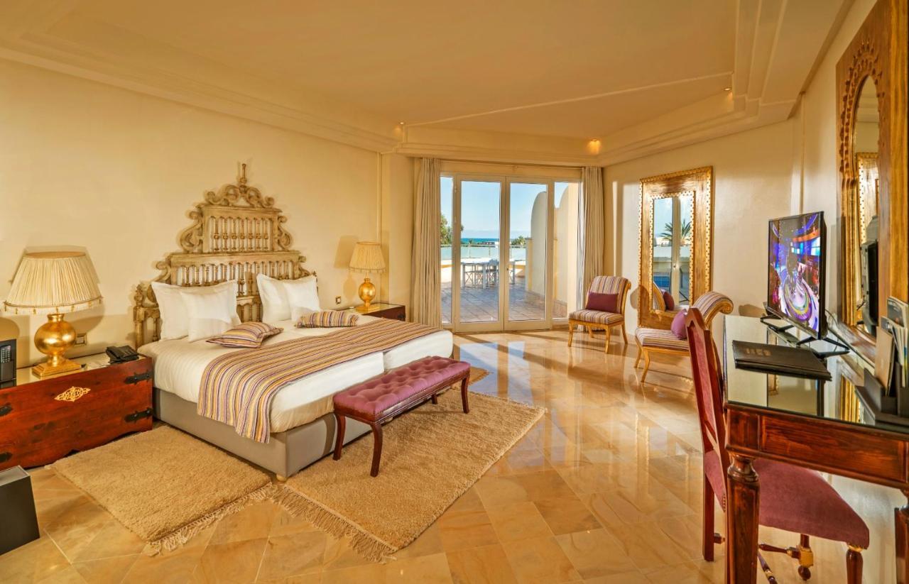 Carthage Thalasso Resort Gammarth Esterno foto