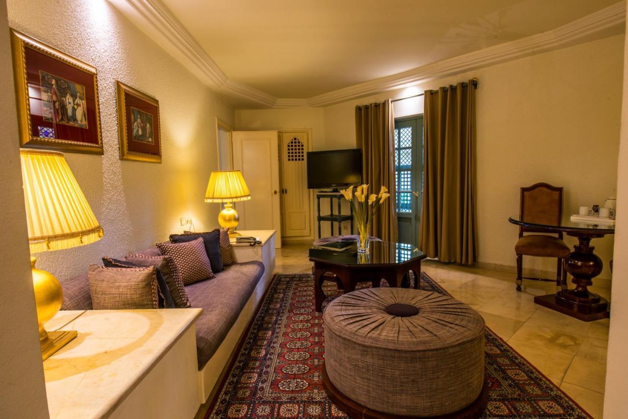 Carthage Thalasso Resort Gammarth Esterno foto