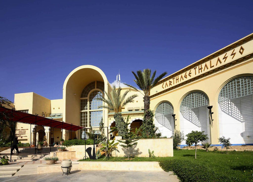 Carthage Thalasso Resort Gammarth Esterno foto
